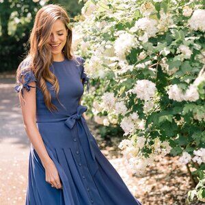 Gal Meets Glam Bette Midi Dress - NWT